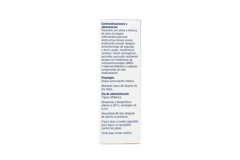 Combigan Solución Oftálmica Gotero 10 ml