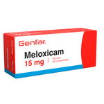 Meloxicam 15 Mg Caja X 30 Comprimido Genfar