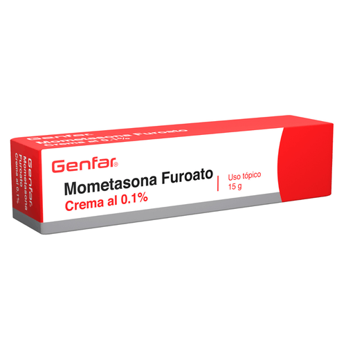 Mometasona 1% Tubo X 15 Gr Crema Genfar