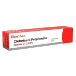 Clobetasol 0.05 % Crema Tubo X 30 Gr Genfar
