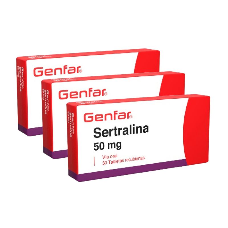 Oferta Sertralina 50 Mg X 30 Tabletas