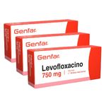 Oferta Levofloxacino 750 Mg 5 Tabletas