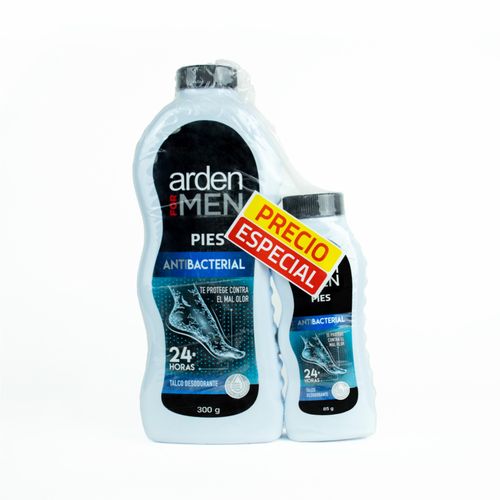 Talco Arden For Men Tarro X 300 Gr Gratis Talco Arden 85 Gr Prebel