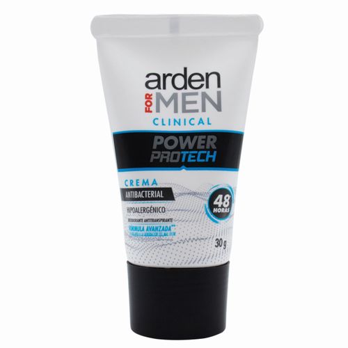 Desodorante Arden For Men Mini Colapsible Clinical Protech X 30 Gr Prebel