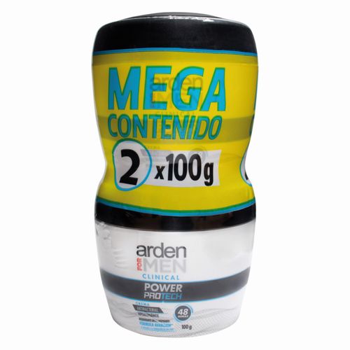 Promoción Desodorante Arden For Men Crema Clinical 100 Gr 2 Unidades Precio Especial Prebel
