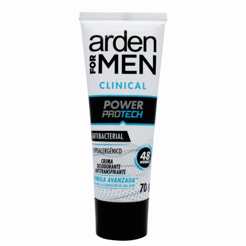 Desodorante Arden For Men Crema Clinical 70 Gr Prebel