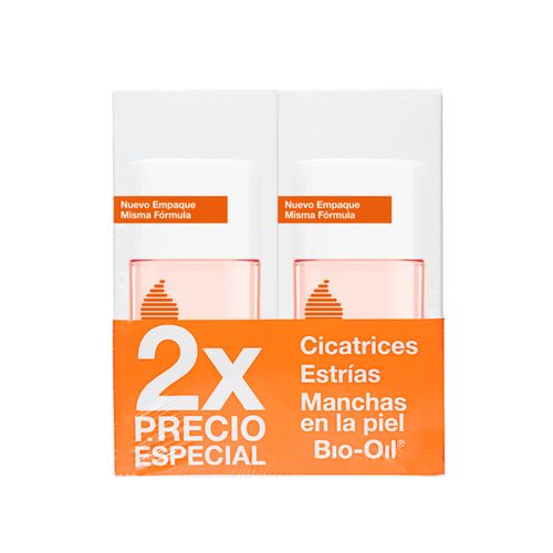 Aceite Bio Oil Frasco X 60 Ml 2 Unidades Precio Especial Prebel