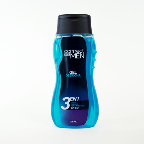 Gel Ducha Connect For Men 310 Ml Prebel