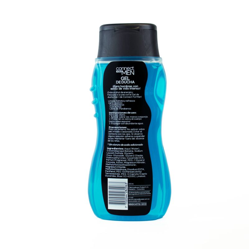 Gel Ducha Connect For Men 310 Ml Prebel