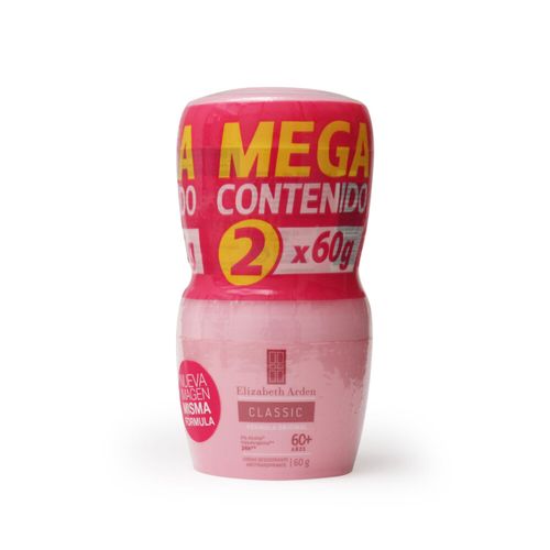 Desodorante Elizabeth Arden Classic Frasco X 60 Gr 2 Unidades Precio Especial Prebel