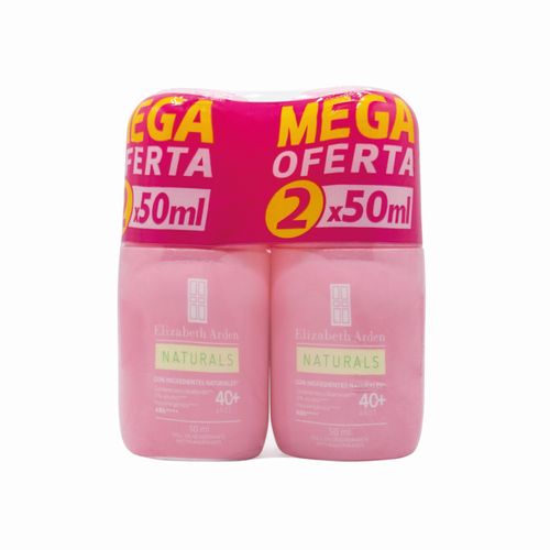 Desodorante Elizabeth Arden Naturals Prom X 2 Frasco X 50 Ml