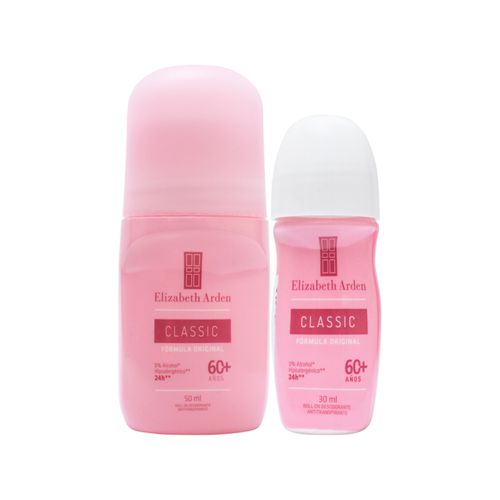 Desodorante Roll On Elizabeth Arden Classic 50 Ml + 30Ml Prebel