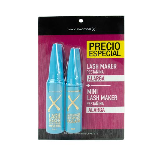 Pestañina Lash Maker Negra1 + Mini Prebel