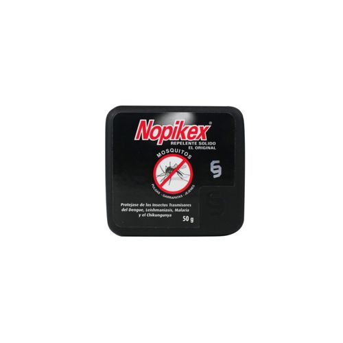 Repelente Nopikex Barra X 50 Gr Prebel
