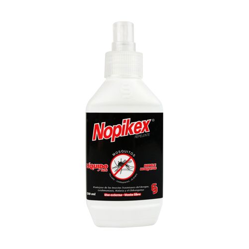 Repelente Nopikex Spray Frasco X 120 Ml Prebel