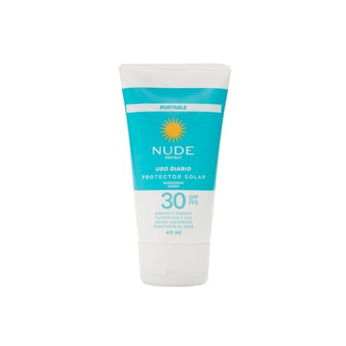 Nude Protector Spf30 Porta Frasco X 40 Ml Prebel