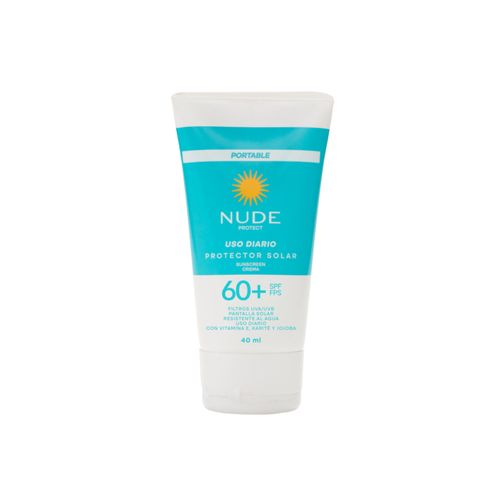 Protector Solar Nude Spf 60 Cyc 40 Ml Prebel