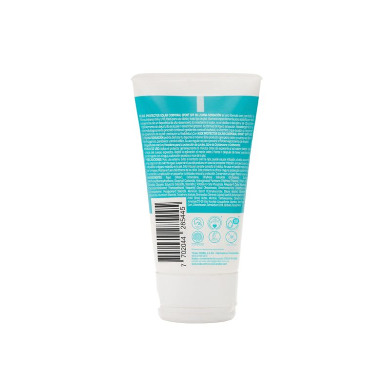 Protector Nude Spf 80 Liviana Sens 40 Ml Prebel