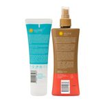 Protector Spf80 120Ml + Bronc Spf2 240Ml Prebel