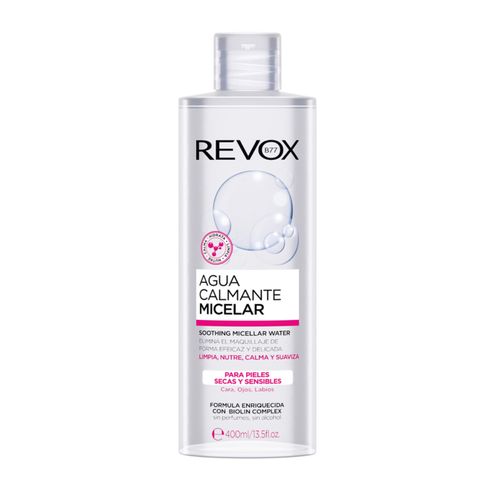 Agua Micelar Revox Calmante Frasco X 400 Ml Prebel