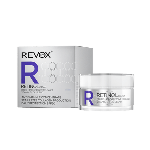 Crema Revox R Antiedad Spf20 Frasco X 50 Ml Prebel