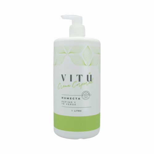 Crema Corporal Vitu Pepino Te Verde Prebel
