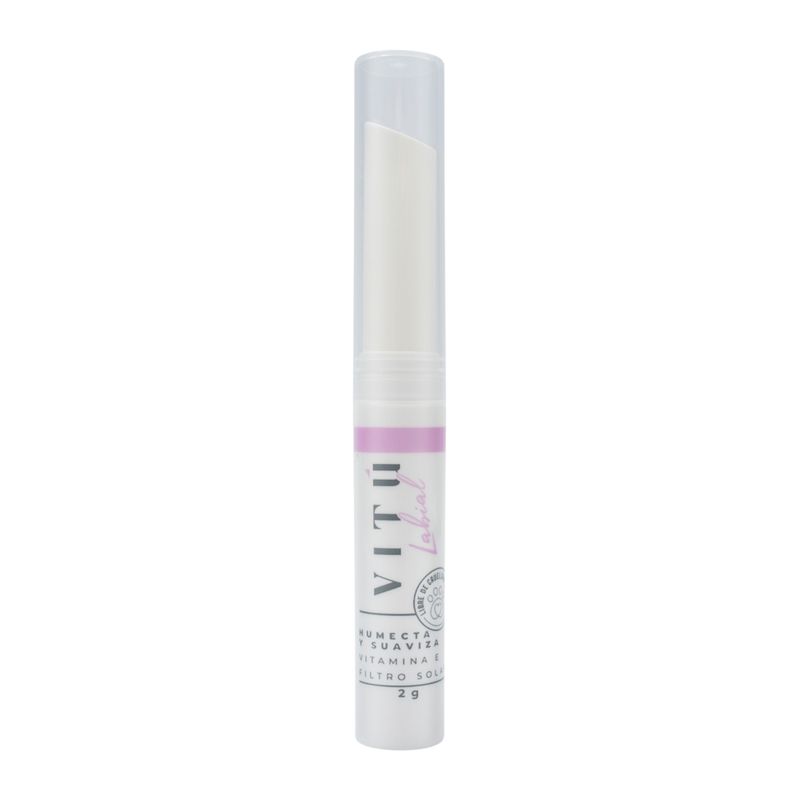 Labial Vitú Vit E 6 Carmesi X 4 G Prebel