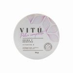 Polvo Compacto Vitú Vitamina E 4 Castaño