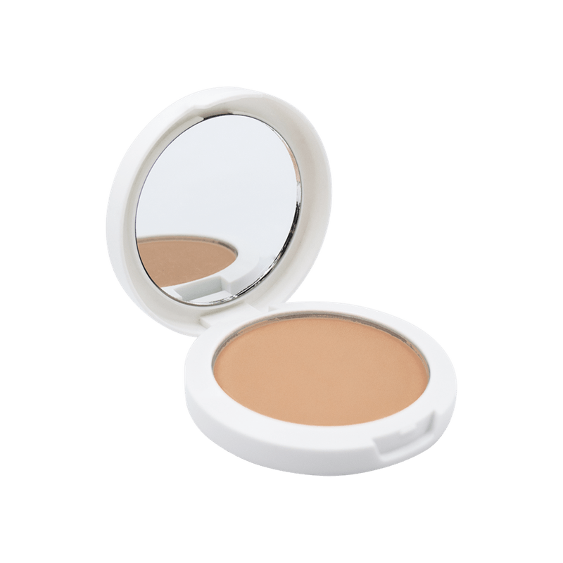 Polvo Compacto Vitú Vitamina E 4 Castaño