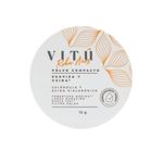 Polvo Compacto Vitú Caléndula Espejo 3 Nuez
