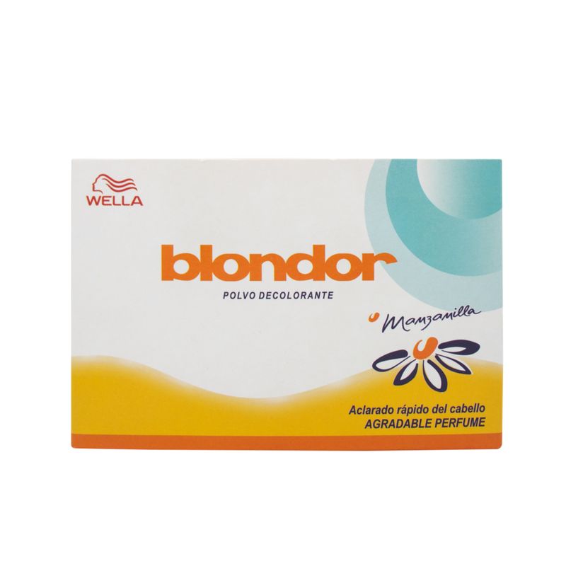 Blondor Manzanilla Caja X 20 Sobre Prebel