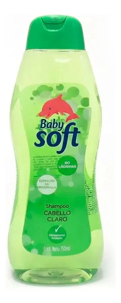 Shampoo Baby Soft Claro Frasco X 750 ml