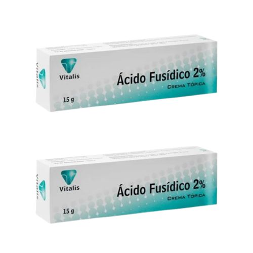 Oferta Ácido Fusídico 2% Tubo X 15 Gramos Crema Vita 1 + 1