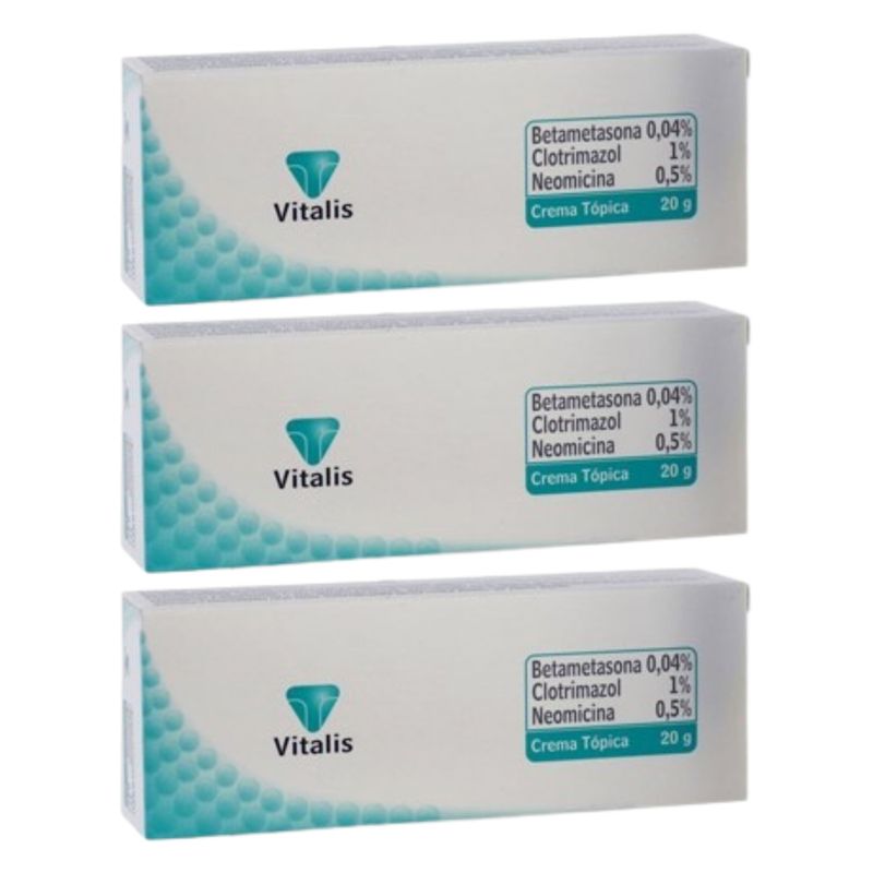 Oferta Clotrimazol Crema 20Gr X 2 + 1