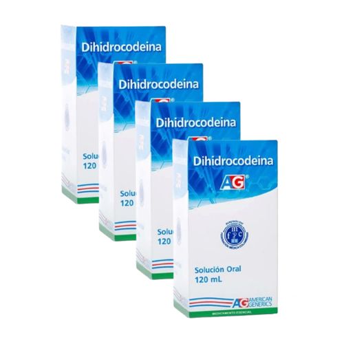 Oferta 3+1 Dihidrocodeína 0.242 G Frasco X 120 Ml Solución Oral  Ameg