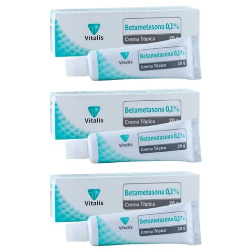Oferta Betametasona 001% Tubo X 20 Gramos Crema Vita 2 + 1