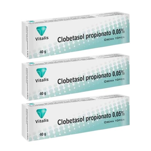 Oferta Clobetasol 005% Tubo X 40 Gramos Crema Vita 2 + 1