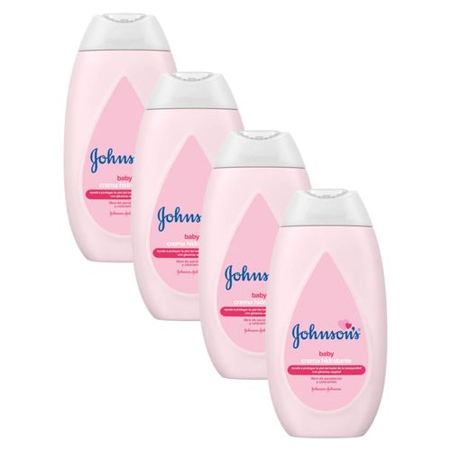 Oferta 3+1 Crema Líquida Johnson Frasco X 100 Ml