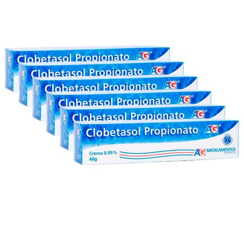Oferta 3+3 Clobetasol 0.05% Tubo X 40 G Crema  Ameg