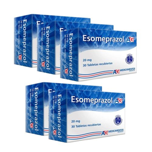 Oferta 3+2 Esomeprazol 20 Mg Caja X 30 Tabletas  Ameg