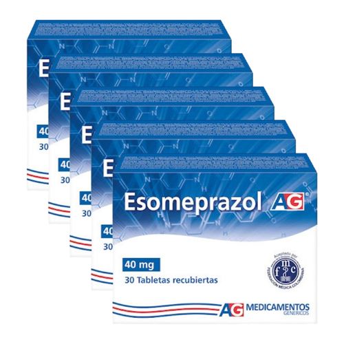 Oferta 3+2 Esomeprazol 40 Mg Caja X 30 Tabletas  Ameg