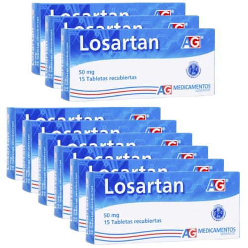Oferta 3+6 Losartán 50 Mg Caja X 15 Tabletas  Ameg