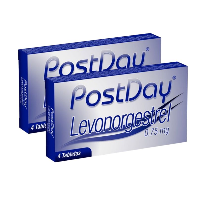 Oferta Postday 075 Mg Caja X 4 Tabletas 1 + 1