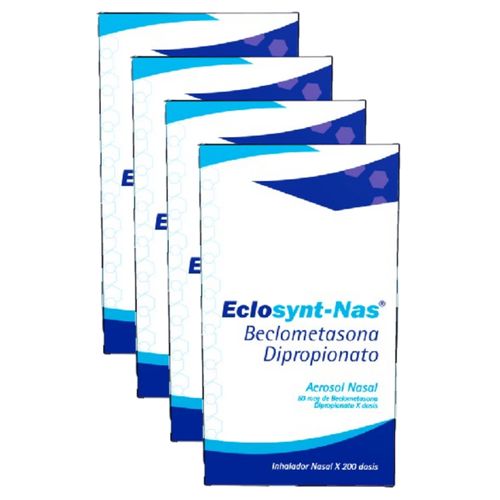 Oferta Beclometasona 50 Mcg Nasal 200 Eclosynt Inhalador 3 + 1