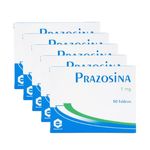 Oferta Prazosina 1 Mg X 30 Tabletas X 3 + 2