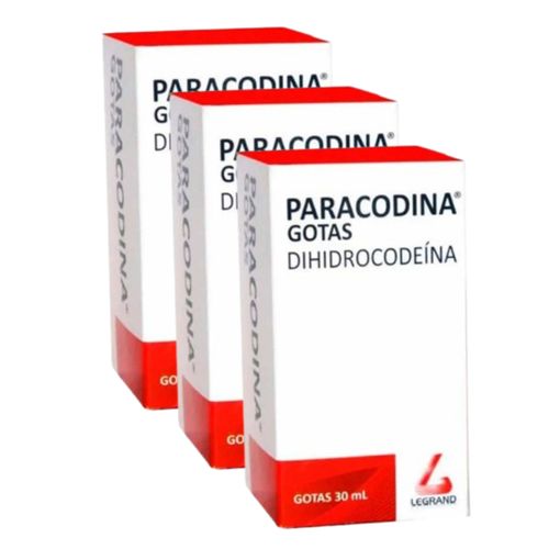 Oferta Paracodina Frasco X 30 Ml Gotas 2 + 1