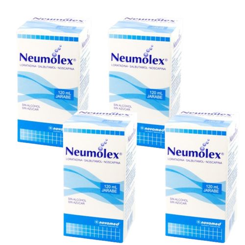 Oferta 3+1 Neumolex Frasco X 120 Ml Jarabe