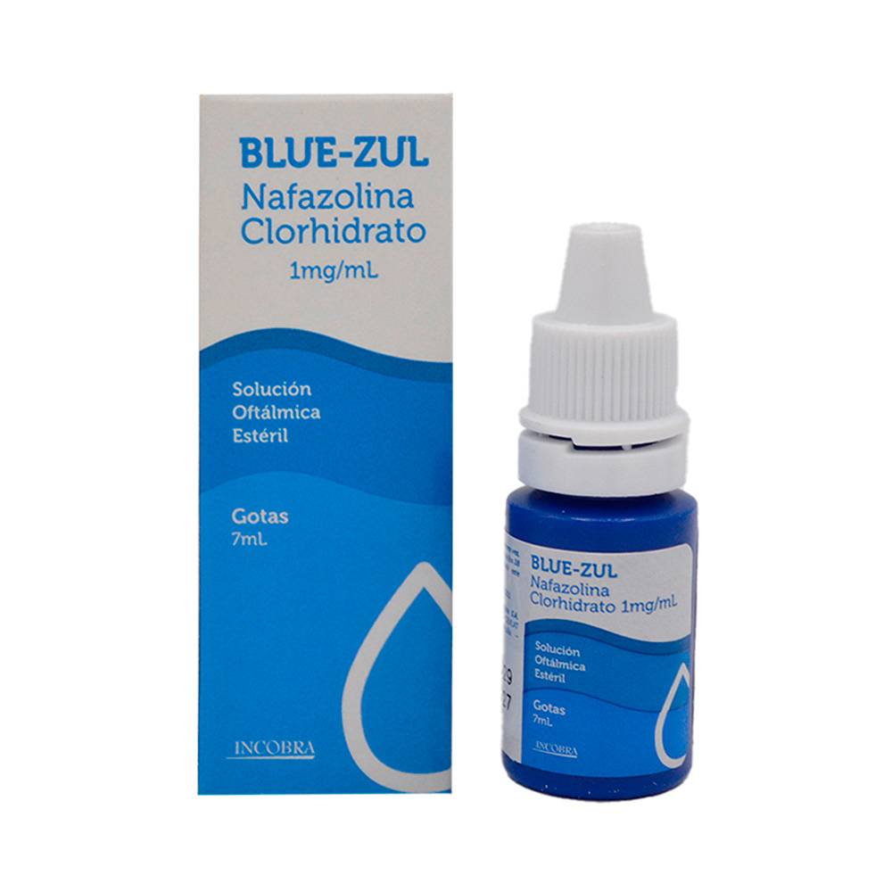 Blue-Zul Solución Oftálmica Frasco X 7 ml | Axalotiene