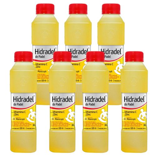 Oferta Hidradel Maracuyá Frasco X 500 Ml Padel 6 + 1