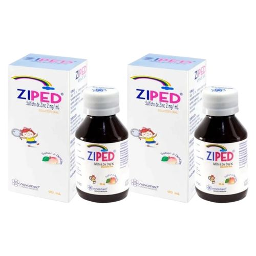 Oferta 1+1 Ziped 2 Mg/Ml Frasco X 90 Ml Solución Oral